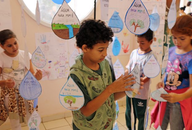 Holambra celebra Dia Mundial da Água com atividades educativas na Rede Municipal