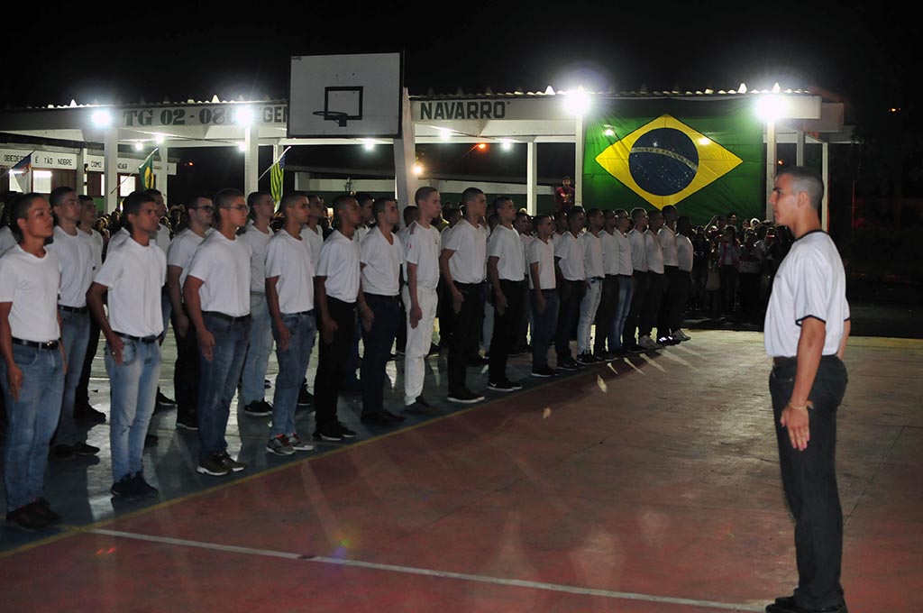 Jornal Noroeste - Tiro de Guerra promove Formatura alusiva ao dia