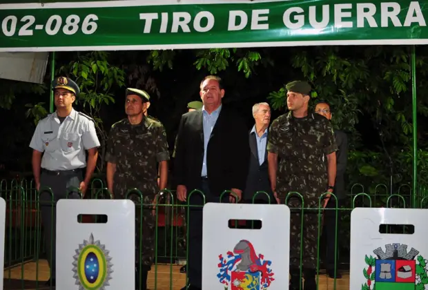 Tiro de Guerra promove formatura de matrículas da turma de 2019