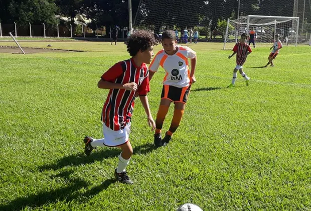 Definidos os jogos da segunda fase do Campeonato Municipal de Futebol de Base