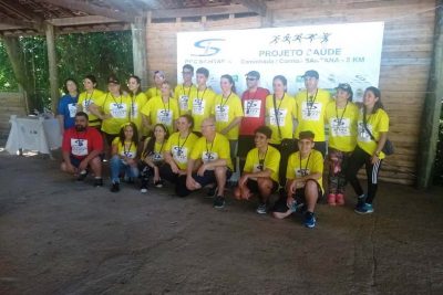 1ª Caminhada e Corrida Santana reúne atletas de Pedreira e região