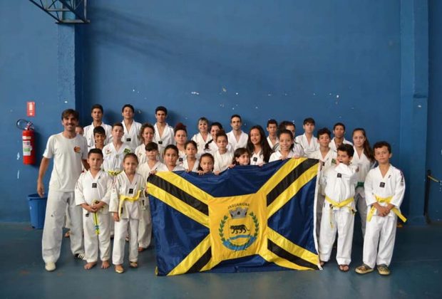 Jaguariúna se destaca em campeonato de Taekwondo – Poomsae