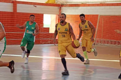 Três jogos movimentam sexta rodada da Copa Annie Krabbenborg de Basquete