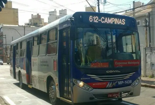 Por meio de requerimento, retorno do ônibus das 21h30 linha Campinas – Jaguariúna é solicitado