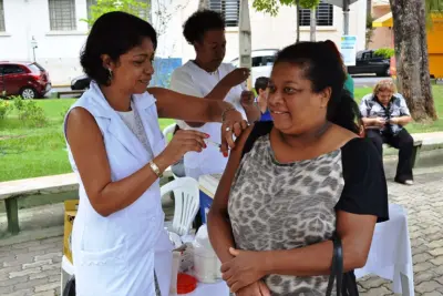 Secretaria de Saúde realiza até o dia 31 de maio, a “Campanha de Vacinação contra a Gripe Influenza”