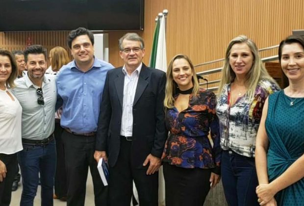 Vice-prefeito Fábio Polidoro e servidores públicos participam de Ciclo de Debates do Tribunal de Contas do Estado de São Paulo