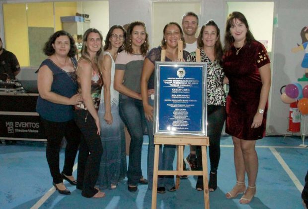 Novo Centro de Educação Infantil é entregue no Nova Jaguariúna