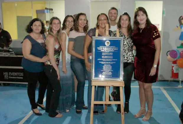 Novo Centro de Educação Infantil é entregue no Nova Jaguariúna