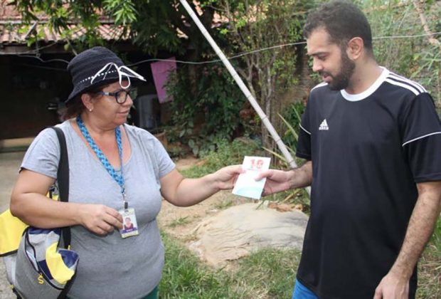 Prefeitura faz ação preventiva contra a Dengue em Moradias do Bairro Cruzeiro do Sul