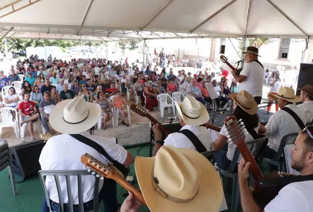 Café com Viola é sucesso em Jaguariúna