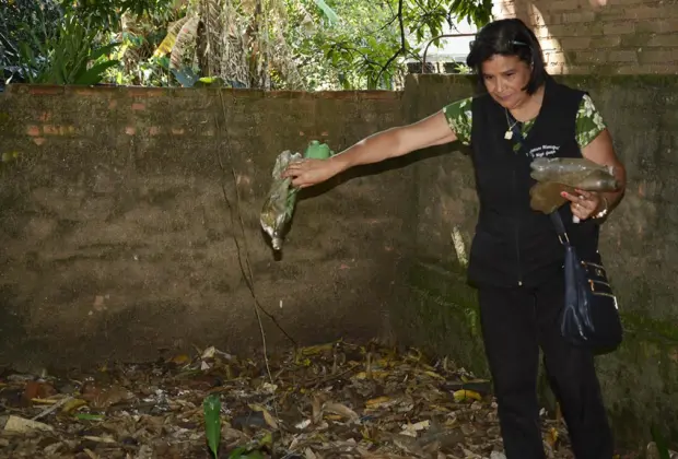 Imóveis que permanecem fechados começam a ser vistoriados em ação de combate ao Aedes Aegypti