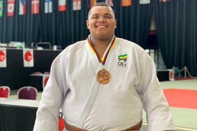 Judoca nogueirense é Campeão Brasileiro Regional