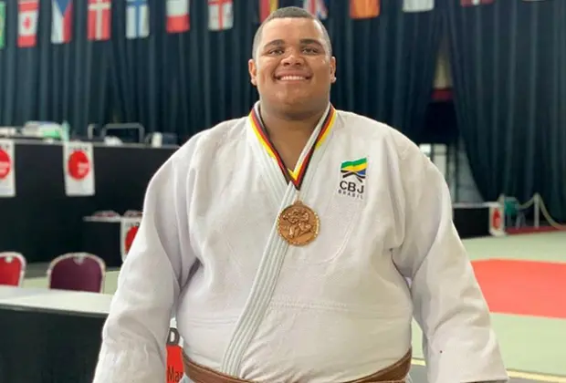 Judoca nogueirense é Campeão Brasileiro Regional