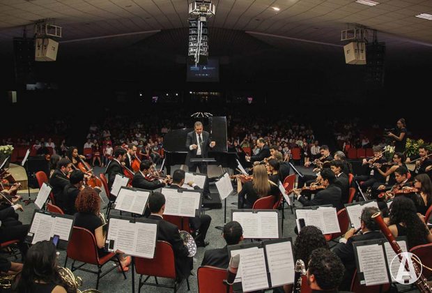 Orquestra Sinfônica do Unasp abre temporada 2019 com espetáculo Água e Fogo