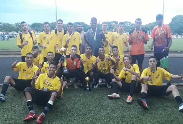 Definidos os primeiros campeões do Campeonato de Futebol de Base