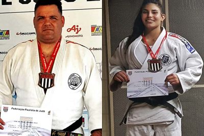 Judocas de Amparo participam do Campeonato Brasileiro Sênior