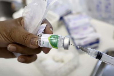 Vacina contra a Gripe está disponível para toda população