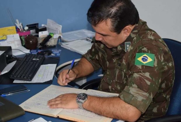 Visita de Orientação Técnica é realizada na Junta Militar do município