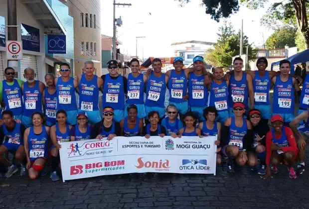 Equipe CORUG garantiu primeiro lugar geral em corrida de rua