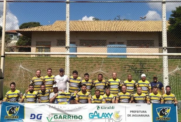 Dedicação e persistência marcam equipe do Jaguars Rugby