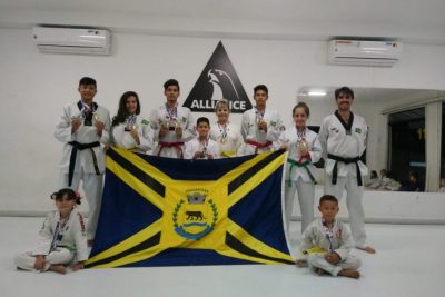 Atletas de Jaguariúna são selecionados para o Super Campeonato Brasileiro de Taekwondo