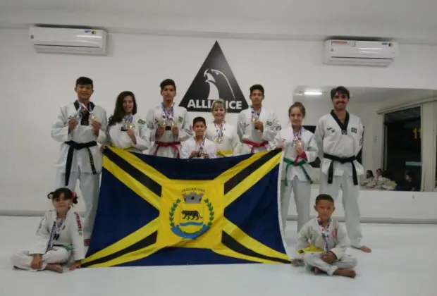 Atletas de Jaguariúna são selecionados para o Super Campeonato Brasileiro de Taekwondo