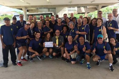 Jaguariúna conquista tricampeonato da Copa Integração Esportiva da Terceira Idade