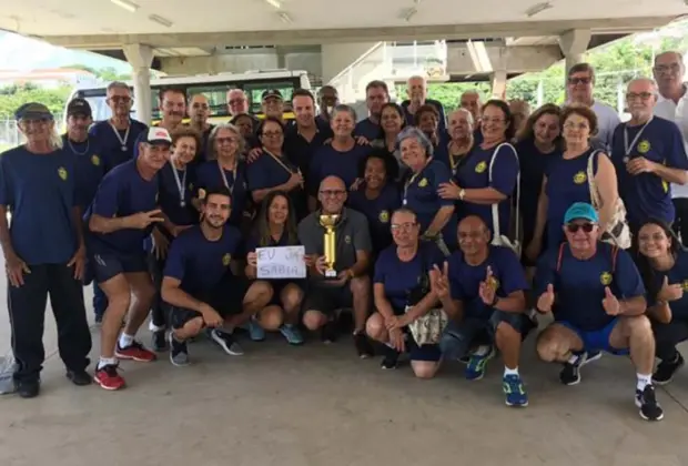 Jaguariúna conquista tricampeonato da Copa Integração Esportiva da Terceira Idade