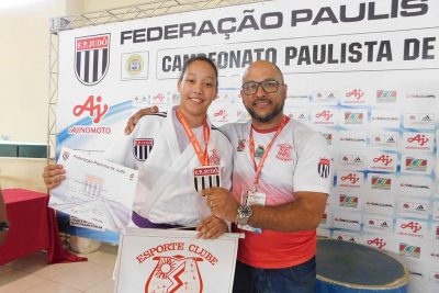Judoca Ariana Capeletto conquista “medalha de prata” no Campeonato Paulista