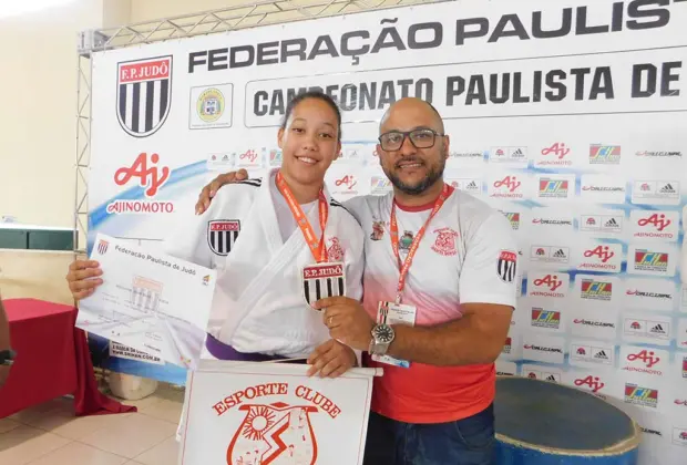 Judoca Ariana Capeletto conquista “medalha de prata” no Campeonato Paulista