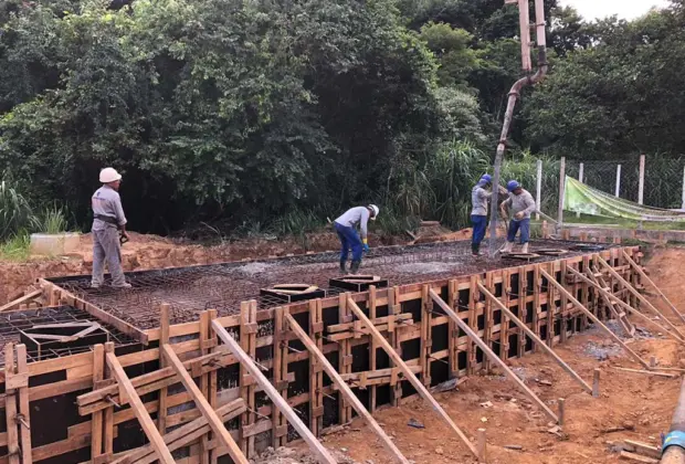 Águas de Holambra inicia nova fase de construção da ETE Camanducaia