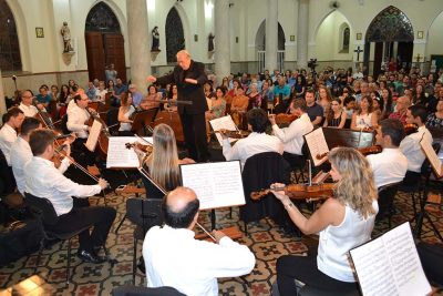 Orquestra Sinfônica de Campinas comemora 90 anos com espetáculo em Pedreira