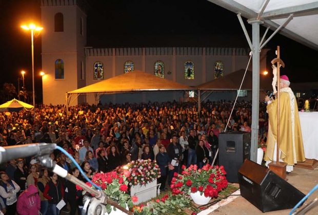 Fiéis católicos de Pedreira e Região participam da “47ª Procissão de Santa Rita de Cássia”