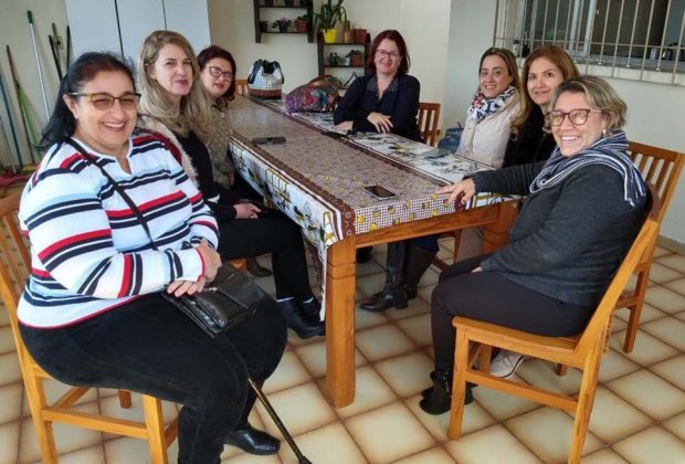 Equipe da Promoção Social faz visita técnica em Cotia (SP)