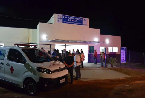 Prefeitura inaugura PSF do Rincão