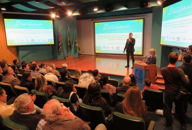 2º Encontro de Meio Ambiente, em Piracicaba (SP), reconhece a importância do trabalho de 30 anos do Consórcio PCJ em prol da água da região