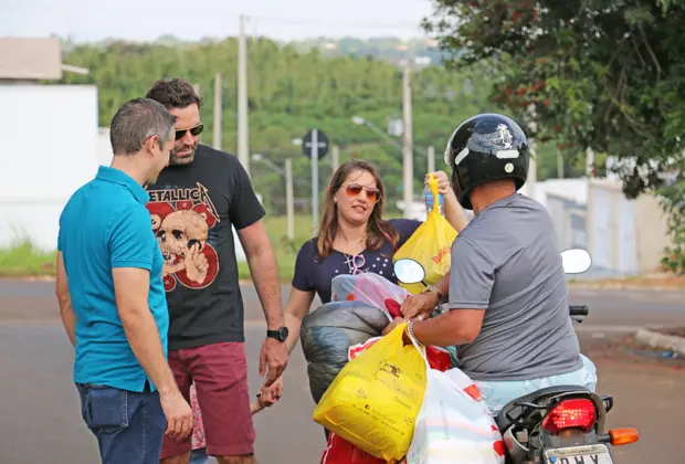 Mutirão arrecada mais de uma tonelada de doações para Campanha do Agasalho