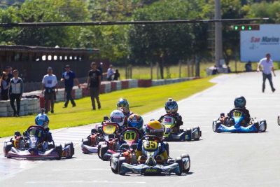 5ª etapa do Campeonato Amigos do F400 de Kart é neste domingo