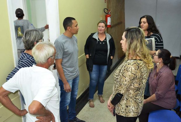 Conselho Municipal de Saúde vistoria obras de reforma da Unidade Básica de Saúde “Maria Herrera Lopes” e Hospital Humberto Piva