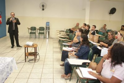 Educadores da Rede Municipal de ensino de Jaguariúna recebem treinamento de segurança
