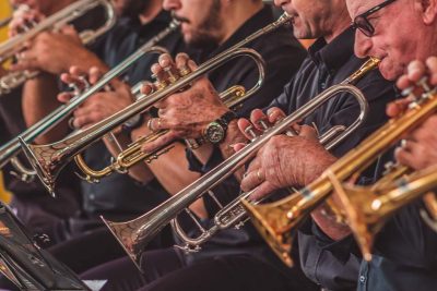 Concerto da Banda Lira atrai 100 pessoas ao Parque Juca Mulato