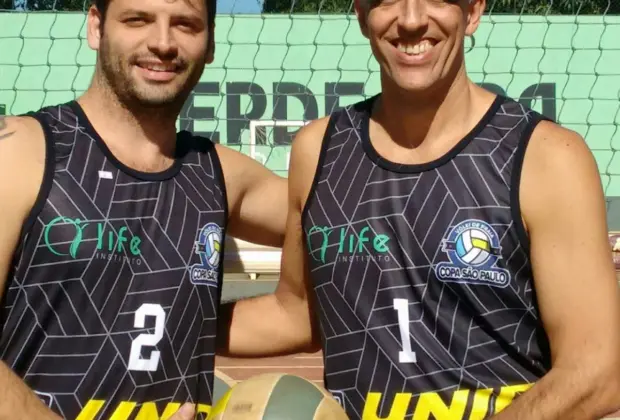 Mogi Guaçu participou da quinta etapa da Copa Paulo de Vôlei de Praia