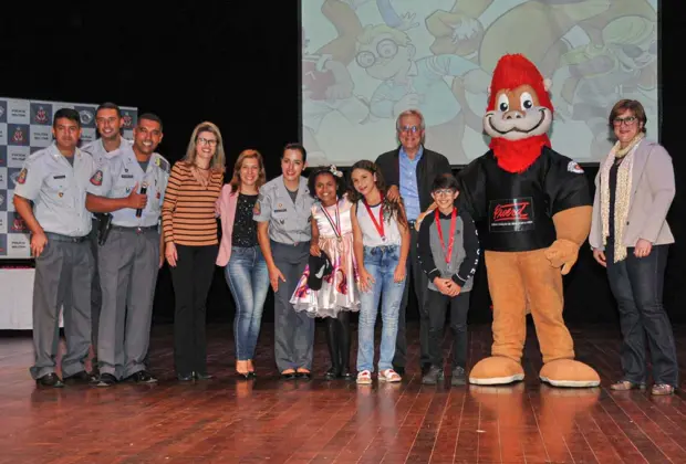 Polícia Militar promove formatura de alunos do Proerd em Mogi Guaçu