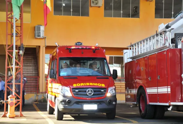 Unidade de resgate é entregue ao Corpo de Bombeiros de Mogi Guaçu