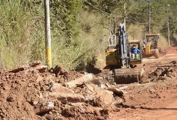 Obras de reconstrução da Nico Lanzi avançam