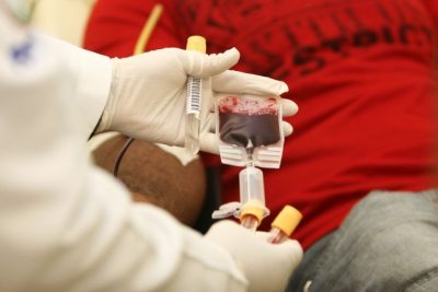 Em única doação de sangue você pode salvar até quatro vidas