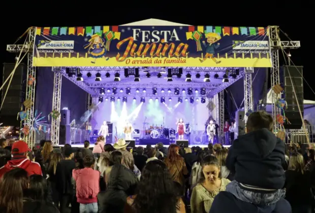 Festa Junina das Escolas de Jaguariúna leva 15 mil pessoas ao “Arraiá” do Parque Santa Maria