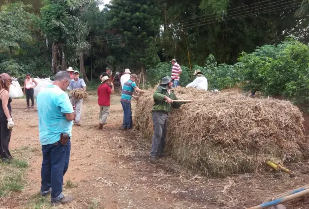 Parceria da Prefeitura com Sindicato Rural e SENAR traz curso de Olericultura Orgânica para Jaguariúna