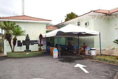 Reformas alteram local do “Pronto Socorro” do Hospital Humberto Piva