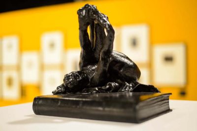 Instituto CPFL promove atividades lúdicas para visitantes da exposição sobre Rodin no feriado